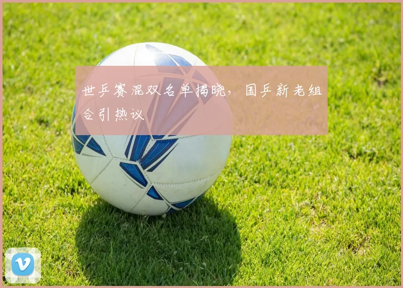 世乒赛混双名单揭晓，国乒新老组合引热议